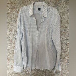 Hugo Boss White Button Down Shirt